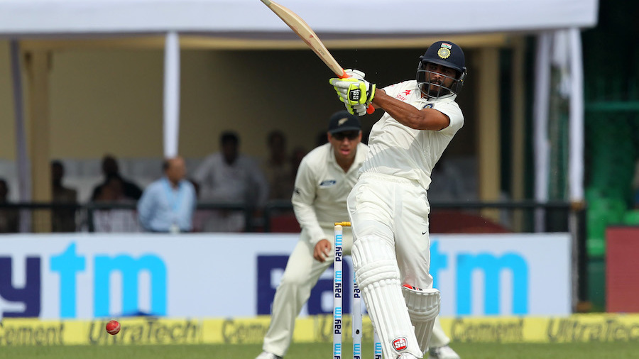 ನ್ಯೂಝಿಲೆಂಡ್ ವಿರುದ್ಧದ ಮೊದಲ ಟೆಸ್ಟ್ :ಭಾರತ 318ಕ್ಕೆ ಆಲೌಟ್