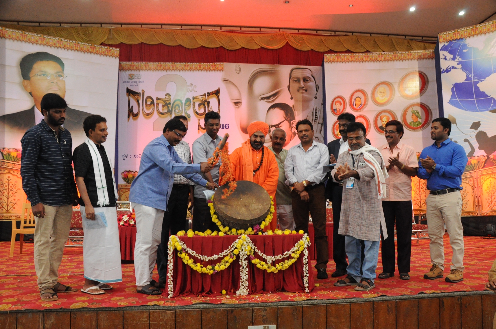 ವೈದಿಕ ಪರಂಪರೆಯಿಂದ ವೈಚಾರಿಕ ಚಿಂತನೆಗಳು ಕಣ್ಮರೆ: ನಿಜಗುಣಾನಂದ ಶ್ರೀ