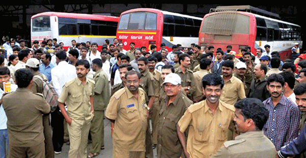 ಸಾರಿಗೆ ನೌಕರರಿಗೆ ಶೇ.12.5ರಷ್ಟು ವೇತನ ಹೆಚ್ಚಳ