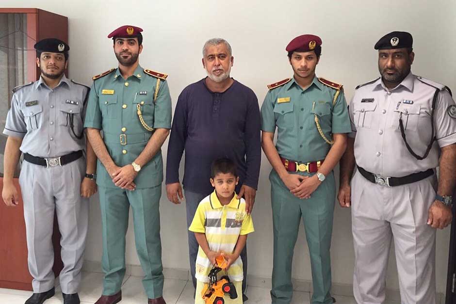 ಶಾರ್ಜಾ: ಮತ್ತೆ ಮನೆ ಸೇರಿದ ಬಾಲಕ