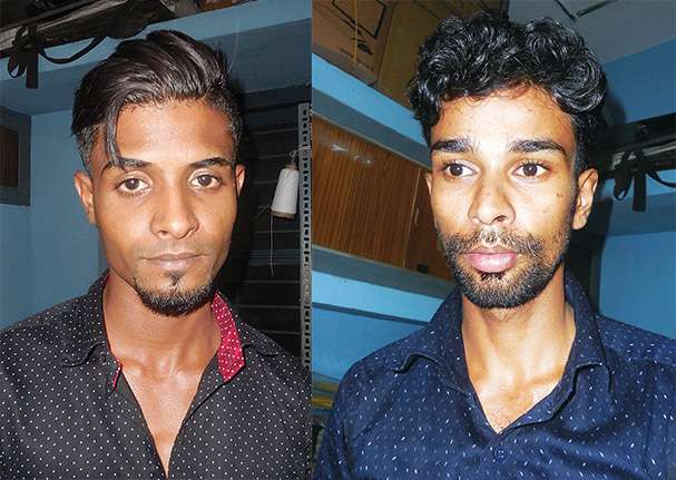 ವಿದ್ಯಾರ್ಥಿನಿಯನ್ನು ಅಪಹರಿಸಿ ಅತ್ಯಾಚಾರಕ್ಕೆ ಯತ್ನ: ಇಬ್ಬರ ಬಂಧನ