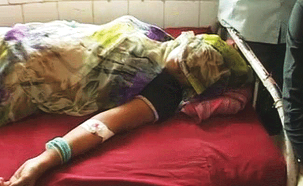 ದಲಿತ ಕುಟುಂಬಕ್ಕೆ ಥಳಿತ; ಗರ್ಭಿಣಿಯ ಹೊಟ್ಟೆಗೆ ಒದ್ದರು!