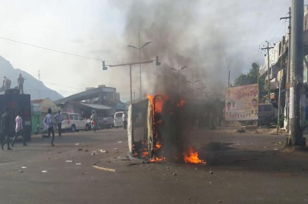 ಧಾರ್ಮಿಕ ಸಂಘಟನೆಯ ಮುಖಂಡನ ಹತ್ಯೆ: ಕೊಯಂಬತ್ತೂರಿನಲ್ಲಿ ಹಿಂಸೆ, ಕೋಮು ಉದ್ವಿಗ್ನತೆ