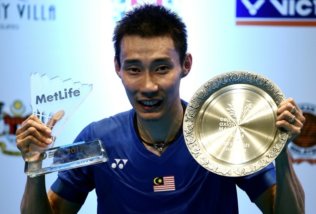 ಲೀ ಚೊಂಗ್‌ಗೆ ಆರನೆ ಜಪಾನ್ ಓಪನ್ ಕಿರೀಟ