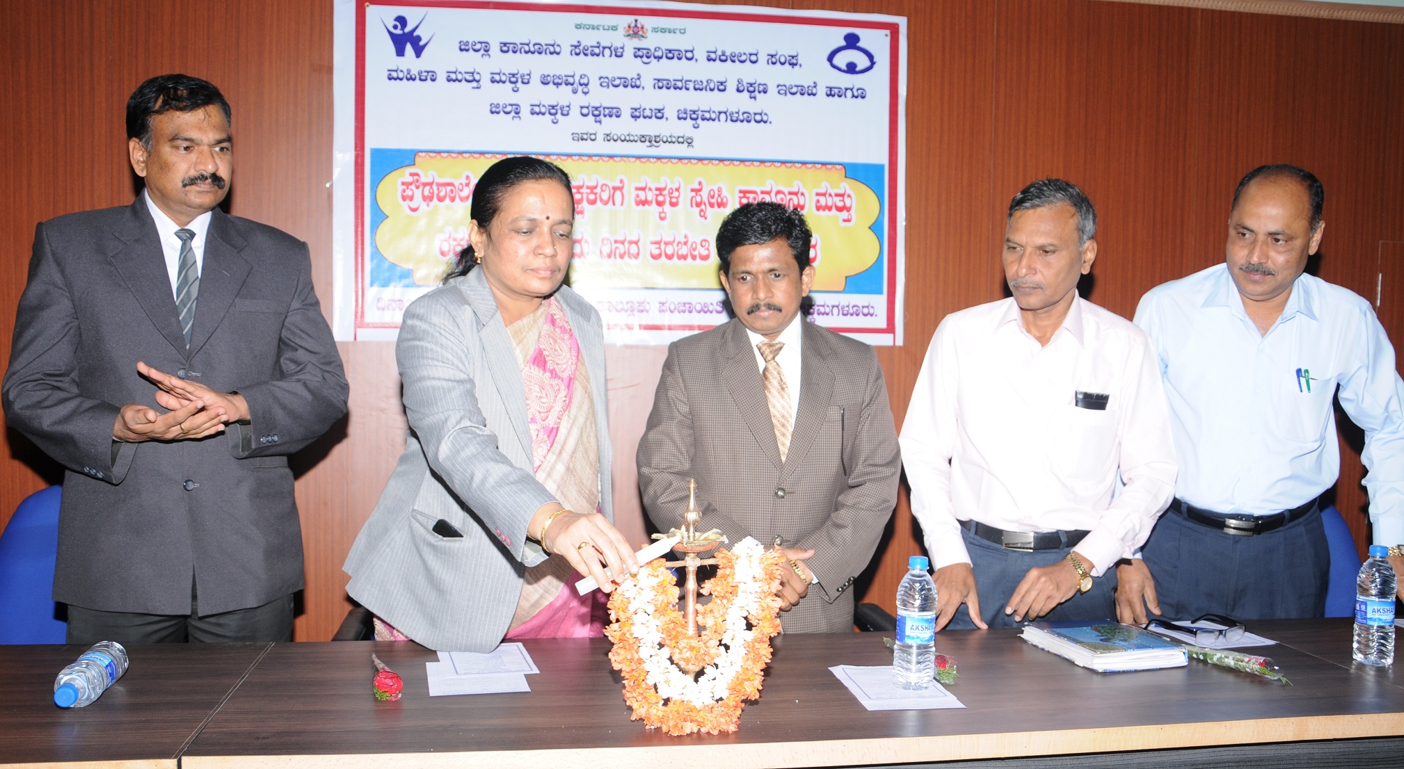 ಮಕ್ಕಳಿಗೆ ಒಳ್ಳೆಯ ನಡೆ-ನುಡಿ ಕಲಿಸಿ: ನ್ಯಾ.ಪ್ರಭಾವತಿ