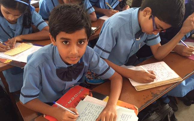 ಕಾವೇರಿ ವಿವಾದದಲ್ಲಿ ಮಧ್ಯಪ್ರವೇಶಿಸಿ: ಪ್ರಧಾನಿಗೆ ಬೆಂಗಳೂರಿನ ಶಾಲಾ ವಿದ್ಯಾರ್ಥಿಗಳ ಮನವಿ