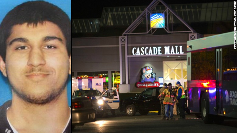 ಬುರ್ಲಿಂಗ್ಟನ್‌ ಮಾಲ್‌   ಮೇಲೆ ದಾಳಿ ನಡೆಸಿದ ಆರೋಪಿ ಸೆರೆ