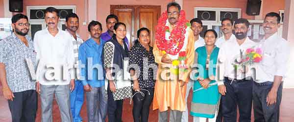 ಎಐಸಿಯು ಅಧ್ಯಕ್ಷರಾಗಿ ಲ್ಯಾನ್ಸಿ ಡಿಕುನ್ನಾ ಆಯ್ಕೆ: ಸ್ವಾಗತ