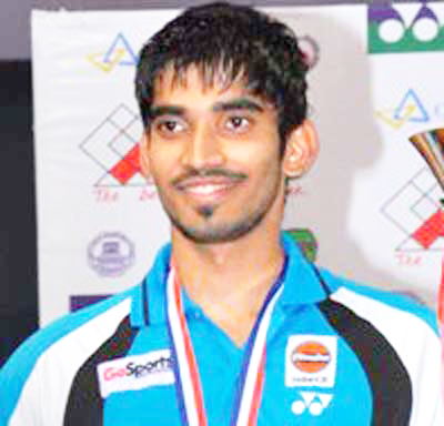 ಕೊರಿಯಾ ಓಪನ್: ಭಾರತಕ್ಕೆ ಶ್ರೀಕಾಂತ್ ಸಾರಥ್ಯ