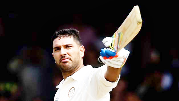 ಇಂಡಿಯಾ ಡ್ರೀಮ್ ಟೆಸ್ಟ್ ಇಲೆವೆನ್‌ನಲ್ಲಿ ಯುವರಾಜ್