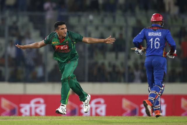 ಮೊದಲ ಏಕದಿನ: ಅಫ್ಘಾನ್ ವಿರುದ್ಧ ಬಾಂಗ್ಲಾಕ್ಕೆ ರೋಚಕ ಗೆಲುವು