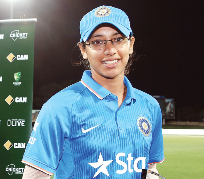 ಮಹಿಳೆಯರ ಬಿಗ್‌ಬಾಶ್ ಲೀಗ್ ಗೆ ಸ್ಮೃತಿ ಮಂಧಾನಾ