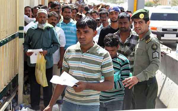 ಪಾಸ್ ಪೋರ್ಟ್ ವಾಪಸ್ ಬೇಕಿದ್ದರೆ ಬಾಕಿ ವೇತನ ಮರೆತುಬಿಡಿ: ಸೌದಿ ಕಂಪೆನಿ