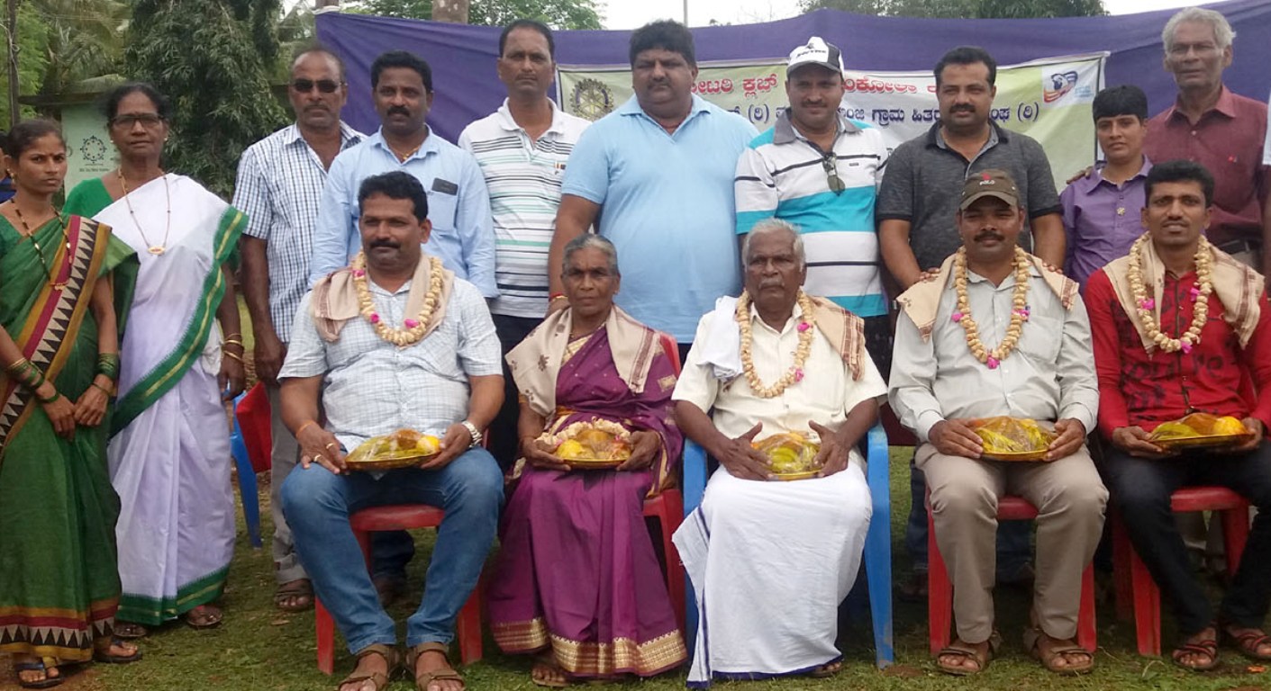 ಉ.ಕ. ಜಿಲ್ಲೆಯಲ್ಲಿ ಏತ ನೀರಾವರಿ ಅನುಷ್ಠಾನಗೊಳಿಸಿದ ಧುರೀಣರಿಗೆ ಸನ್ಮಾನ