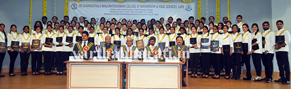 ಯೋಗ ಶಿಕ್ಷಕರಿಗೆ ವಿಶೇಷ ಪ್ರಮಾಣ ಪತ್ರ: ಅಜಿತ್ ಎಂ.ಶರಣ್