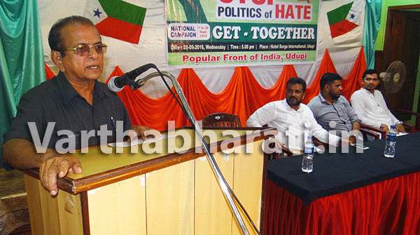 ಕೋಮುಹಿಂಸೆಗೆ ದ್ವೇಷ ರಾಜಕಾರಣವೇ ಕಾರಣ: ಆಲ್ಬನ್ ರೊಡ್ರಿಗಸ್