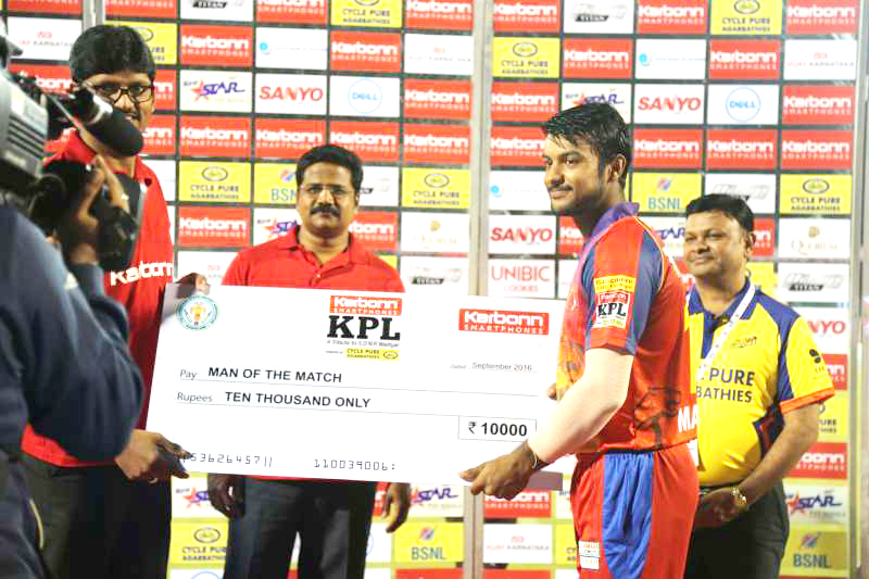 ಕೆಪಿಎಲ್: ಬೆಳಗಾವಿಗೆ ಭರ್ಜರಿ ಜಯ