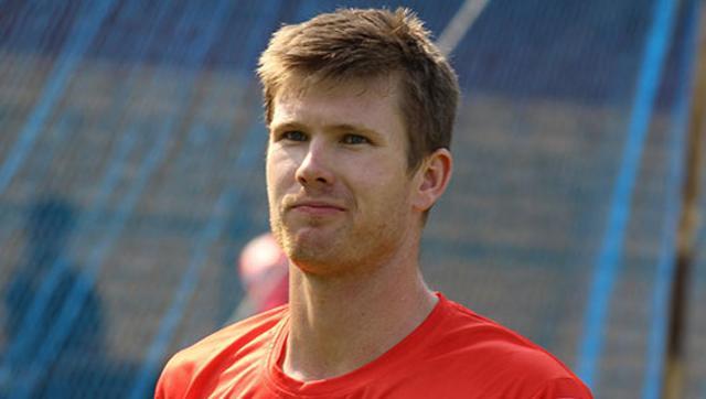 ಕೋಲ್ಕತಾ ಟೆಸ್ಟ್‌ಗೆ ಜಿಮ್ಮಿ ನಿಶಮ್ ಇಲ್ಲ