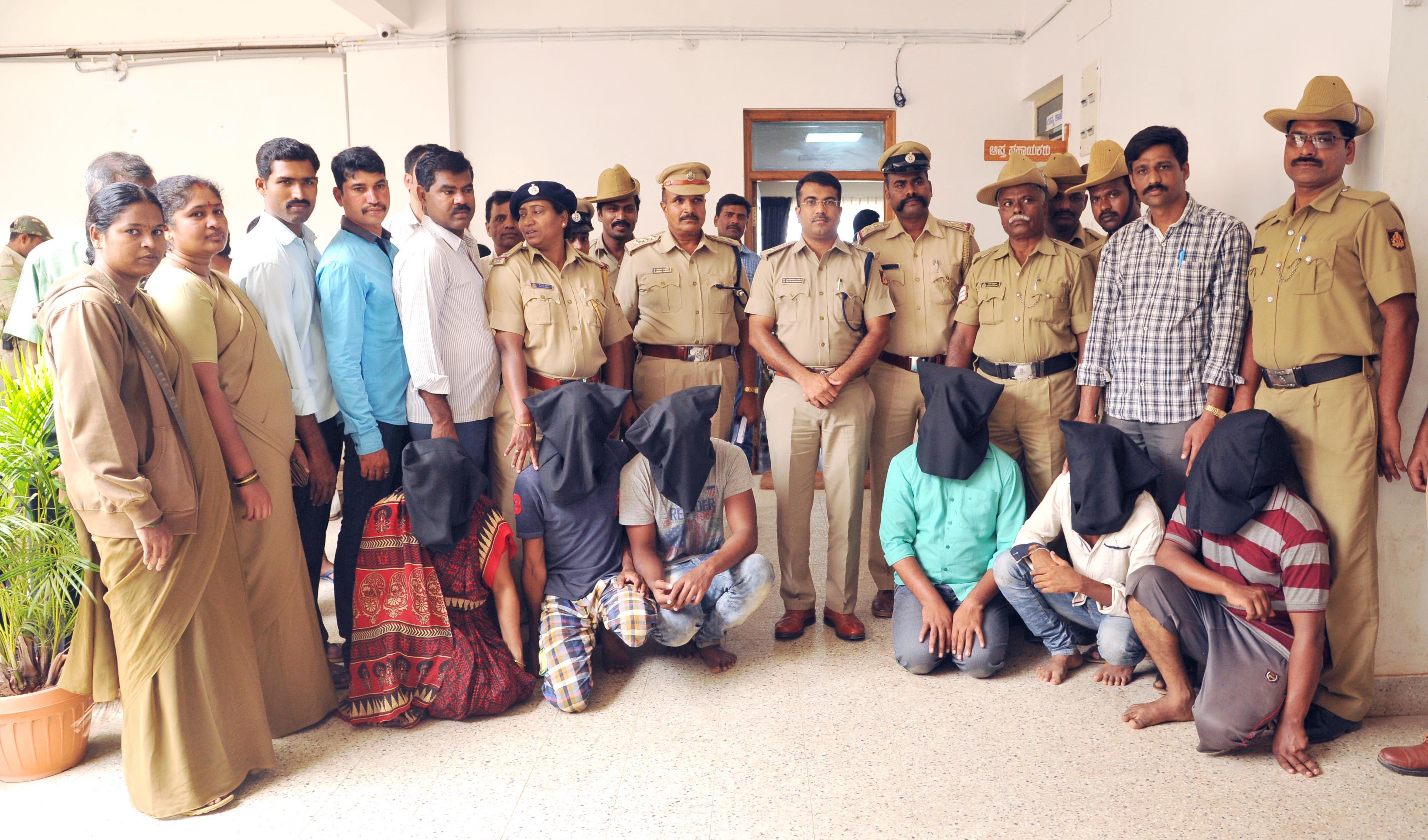 ಇಂಜಿನಿಯರ್ ಕೊಲೆ ಪ್ರಕರಣ: 6 ಮಂದಿಯ ಬಂಧನ