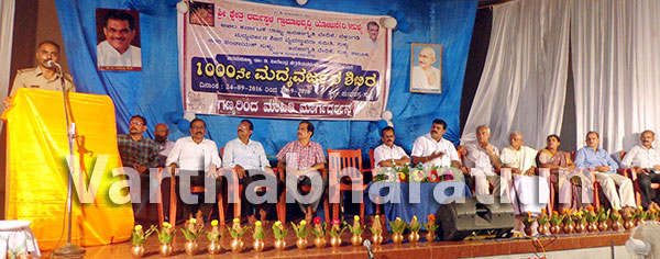 ಮದ್ಯ ಸೇವನೆಯಿಂದ ಅಪರಾಧ ಹೆಚ್ಚಳ: ಚಂದ್ರಶೇಖರ್