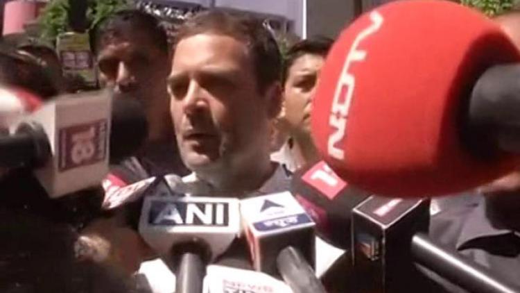 ಆರೆಸ್ಸೆಸ್ ವಿರುದ್ಧ ಹೋರಾಟದಲ್ಲಿ ಸಂತೋಷವಿದೆ: ರಾಹುಲ್ ಗಾಂಧಿ