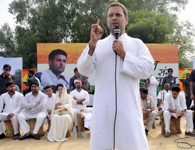 ಆರೆಸ್ಸೆಸ್ ಜತೆ ಕಾನೂನು ಹೋರಾಟಕ್ಕಾಗಿ ಉತ್ತರ ಪ್ರದೇಶದ ಅಭಿಯಾನ ನಿಲ್ಲಿಸಿದ ರಾಹುಲ್