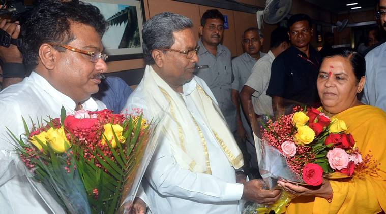 ಉಮಾಭಾರತಿ ನೇತೃತ್ವದಲ್ಲಿ ಮಧ್ಯಸ್ಥಿಕೆ ಸಭೆ ಆರಂಭ