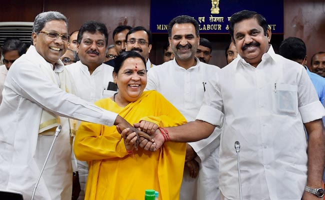 ಉಮಾ ಭಾರತಿಯಿಂದ ಉಪವಾಸ ಮುಷ್ಕರದ ಎಚ್ಚರಿಕೆ