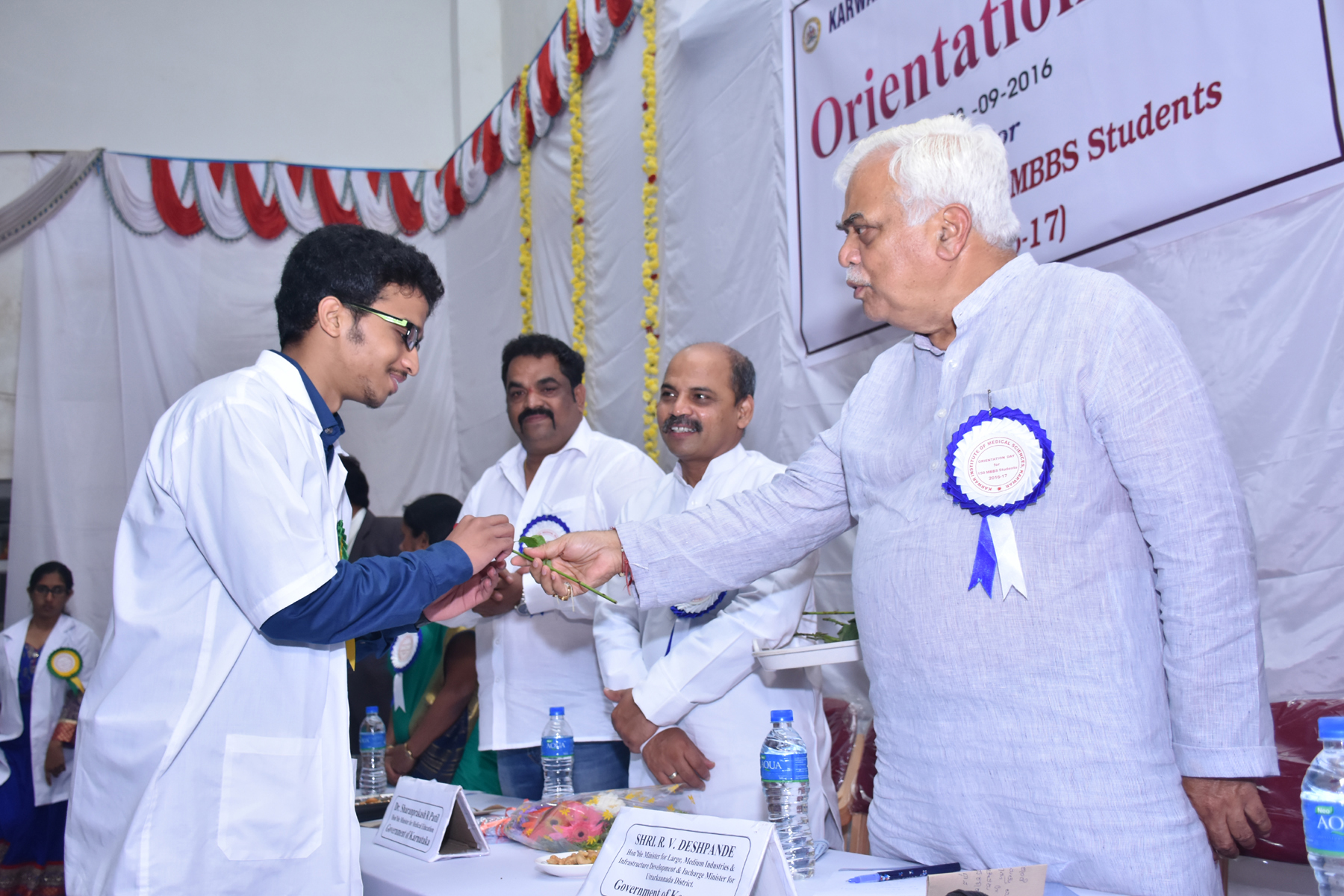 ‘ಪ್ರತೀ ಜಿಲ್ಲೆಯಲ್ಲಿ ಮೆಡಿಕಲ್ ಕಾಲೇಜು ಸ್ಥಾಪನೆ:  ಶಿಕ್ಷಣ ಸಚಿವ ಡಾ. ಶರಣಪ್ರಕಾಶ ಪಾಟೀಲ್