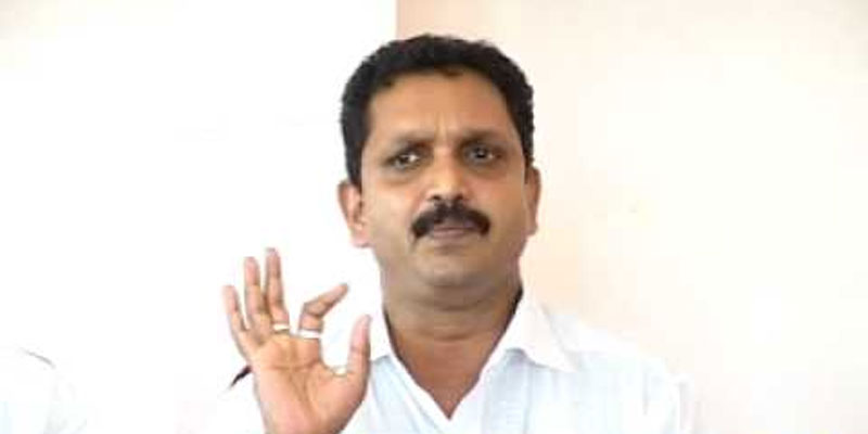 ಶಬರಿಮಲೆಯಲ್ಲಿ ಸ್ತ್ರೀಯರ ಪ್ರವೇಶಕ್ಕೆ ಬಿಜೆಪಿ ನಾಯಕ ಸುರೇಂದ್ರನ್ ಒಲವು