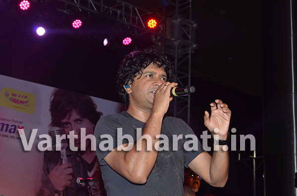 ಹಾಡಲು ಭಾಷೆಗಿಂತ ಸಾಹಿತ್ಯ ಮುಖ್ಯ: ಗಾಯಕ  ಕೃಷ್ಣ ಕುಮಾರ್ ಕುನ್ನತ್