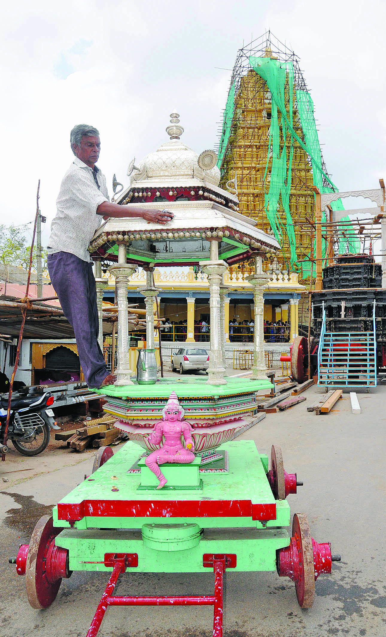 ವಿಶ್ವವಿಖ್ಯಾತ ದಸರಾಗೆ ಇಂದು ಚಾಲನೆ