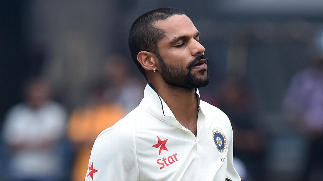 ದ್ವಿತೀಯ ಟೆಸ್ಟ್ ಕ್ರಿಕೆಟ್: ಗಂಭೀರ್‌ರನ್ನು ಹಿಂದಿಕ್ಕಿ ಸ್ಥಾನ ಗಿಟ್ಟಿಸಿದ ಧವನ್ ಗಳಿಸಿದ ರನ್ನೆಷ್ಟು ಗೊತ್ತೆ?