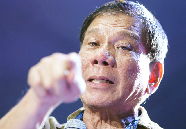 ಫಿಲಿಪ್ಫೀನ್ಸ್ ಅಧ್ಯಕ್ಷನಿಂದ ಡ್ರಗ್ಸ್ ವ್ಯಸನಿಗಳ ಹತ್ಯೆ ಬೆದರಿಕೆ