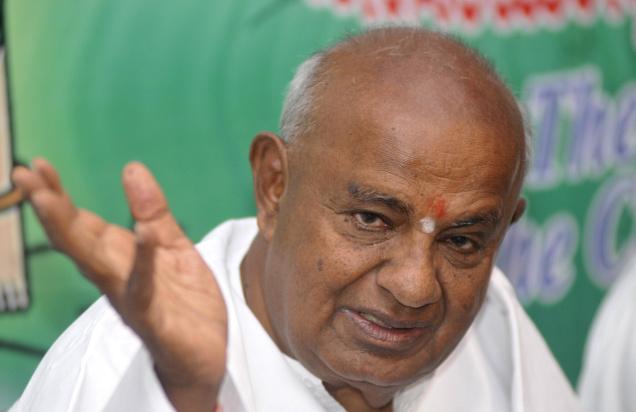 ಕಾವೇರಿ ನದಿ ವಿವಾದ  ತೀರ್ಪು ದುರಂತ: ದೇವೇಗೌಡ