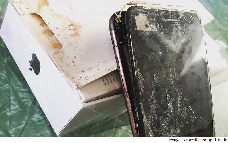 ಸ್ಫೋಟ : ಈಗ ಐಫೋನ್ 7 ಸರದಿ !