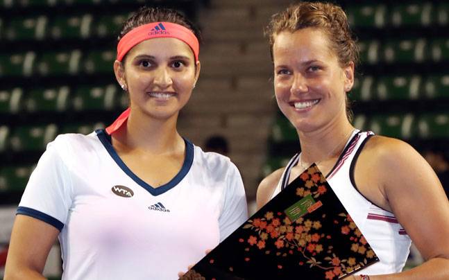 ಸಾನಿಯಾ-ಸ್ಟ್ರೈಕೋವಾ ಸೆಮಿಫೈನಲ್‌ಗೆ