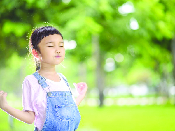 ಮಕ್ಕಳ ಒತ್ತಡವನ್ನು ನಿವಾರಿಸುವ ಉಸಿರಾಟದ ವ್ಯಾಯಮಗಳು- ಭಾಗ 1