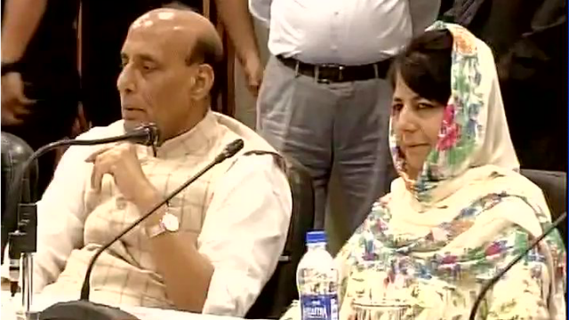 ಕಾಶ್ಮೀರದಲ್ಲಿ ಸರ್ವಪಕ್ಷ ನಿಯೋಗ