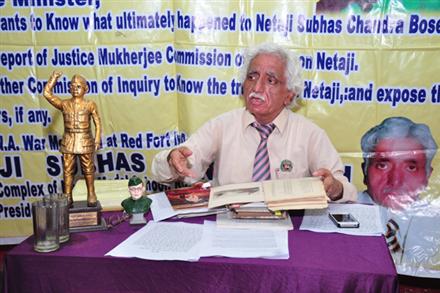 ಬೋಸ್ ವಿಮಾನ ಅಪಘಾತದಲ್ಲಿ ಮಡಿದಿಲ್ಲ: ಸೈನಿ