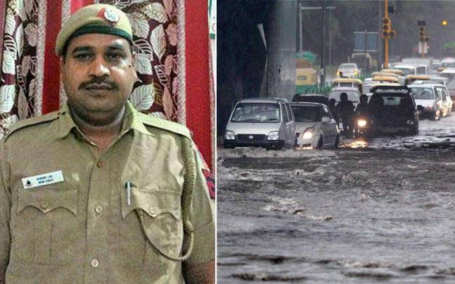 ತನ್ನ ಪ್ರಾಣ ಪಣಕ್ಕಿಟ್ಟು 16 ಶಾಲಾ ಮಕ್ಕಳನ್ನು ಕಾಪಾಡಿದ ಪೊಲೀಸ್ ಪೇದೆ