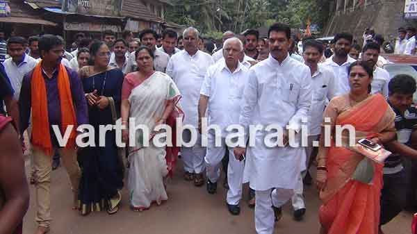 ಕೋಮುವಾದ ಹಾಗೂ ಭಯೋತ್ಪಾದನೆ ಬಿತ್ತುವ ಹುನ್ನಾರ ನಡೆಯುತ್ತಿದೆ: ಯಡಿಯೂರಪ್ಪ