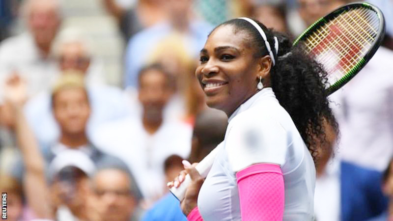 ಯುಎಸ್ ಓಪನ್: 307ನೆ ಗೆಲುವು ದಾಖಲಿಸಿದ ಸೆರೆನಾ