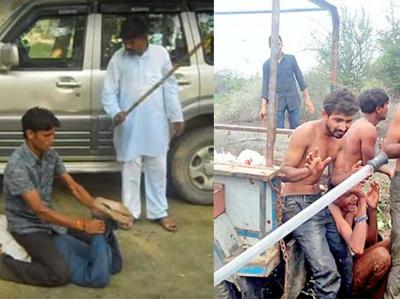 ದನ ಸಾಗಾಟಗಾರರಿಗೆ ಸರಿಯಾಗಿ ಹೊಡೆಯಿರಿ, ಆದರೆ..