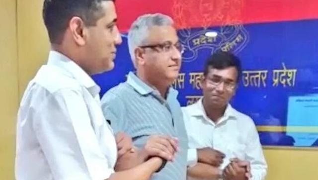 ಹೊಸ ಆಯುಧವನ್ನು ತನ್ನ ಮೇಲೆಯೇ ಮೊದಲು ಪರೀಕ್ಷಿಸಿಕೊಂಡ ಡಿಜಿಪಿ ತಬ್ಬಿಬ್ಬು