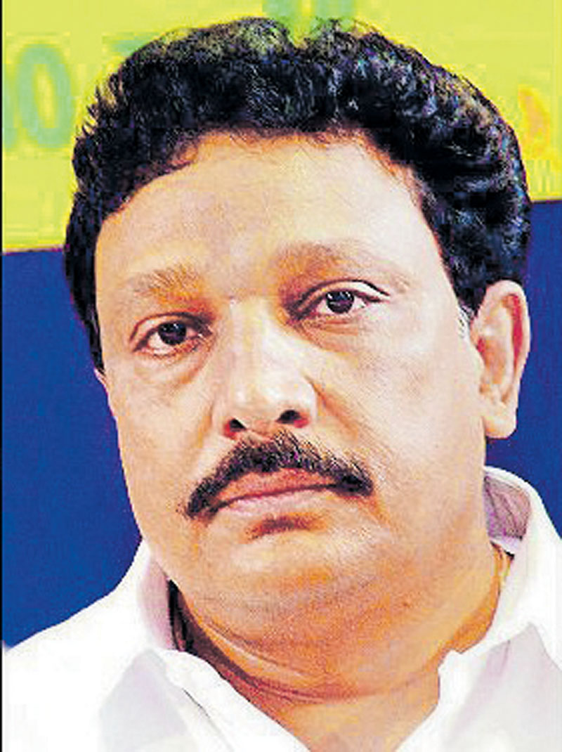 ಎಂ.ಕೃಷ್ಣಪ್ಪ ಸಚಿವರಾಗಿ ಪ್ರಮಾಣ