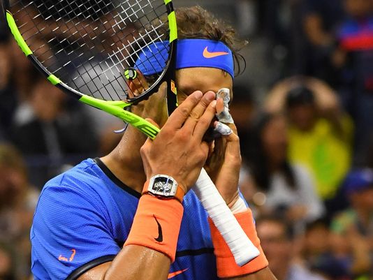 ಯುಎಸ್‌ ಓಪನ್‌ : ನಡಾಲ್‌ಗೆ ಸೋಲುಣಿಸಿದ ಲುಕಸ್ ಪೌವಿಲ್ಲೆ