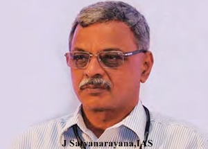 ನಿವೃತ್ತ ಐಎಎಸ್‌ ಅಧಿಕಾರಿ ಜೆ. ಸತ್ಯನಾರಾಯಣ`ಆಧಾರ್ನ ನೂತನ ಅಧ್ಯಕ್ಷ