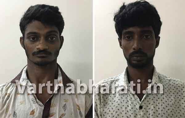 ದ್ವಿಚಕ್ರ ವಾಹನ ಚೋರರಿಬ್ಬರ ಬಂಧನ