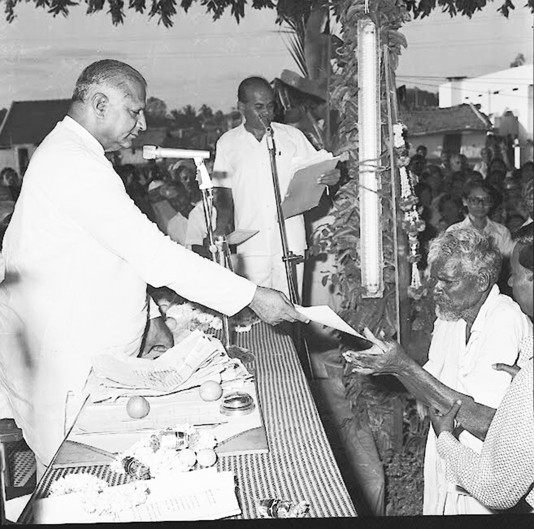 ಅಂದುಕೊಂಡಿದ್ದನ್ನು ಅನುಷ್ಠಾನಗೊಳಿಸಿದ ಅರಸು